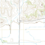 United States Geological Survey Hardin, MO (2021, 24000-Scale) digital map