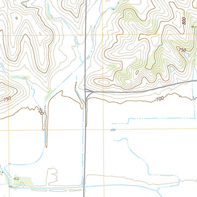 United States Geological Survey Hardin, MO (2021, 24000-Scale) digital map