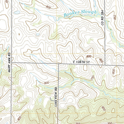 United States Geological Survey Hardin, MO (2021, 24000-Scale) digital map