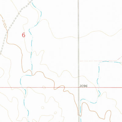 United States Geological Survey Hardin, MT (1960, 24000-Scale) digital map