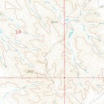 United States Geological Survey Hardin, MT (1960, 24000-Scale) digital map