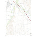 United States Geological Survey Hardin, MT (2020, 24000-Scale) digital map