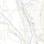 United States Geological Survey Hardin Ranch, OR (2011, 24000-Scale) digital map
