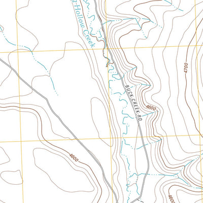 United States Geological Survey Hardin Ranch, OR (2011, 24000-Scale) digital map