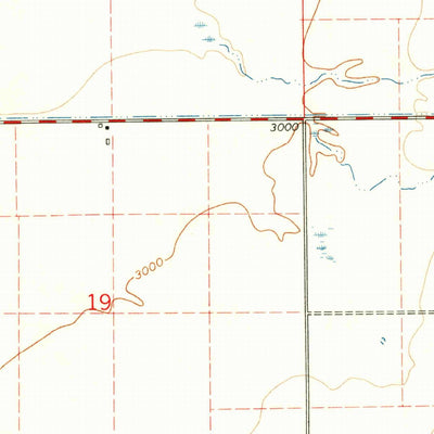 United States Geological Survey Hardin SW, MT (1960, 24000-Scale) digital map