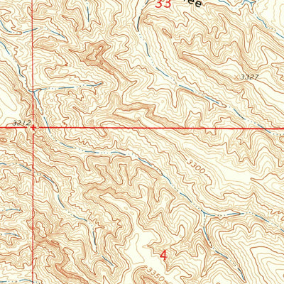 United States Geological Survey Hardin SW, MT (1960, 24000-Scale) digital map