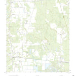 United States Geological Survey Hardin, TX (2022, 24000-Scale) digital map