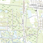 United States Geological Survey Hardin, TX (2022, 24000-Scale) digital map