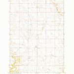 United States Geological Survey Harding, SD (1977, 24000-Scale) digital map