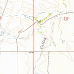 United States Geological Survey Harding, SD (1977, 24000-Scale) digital map