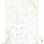 United States Geological Survey Harding, SD (1993, 24000-Scale) digital map