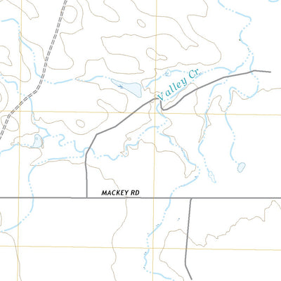 United States Geological Survey Harding, SD (2021, 24000-Scale) digital map