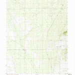 United States Geological Survey Harding, UT (1985, 24000-Scale) digital map