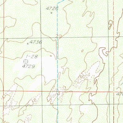 United States Geological Survey Harding, UT (1985, 24000-Scale) digital map