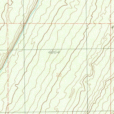 United States Geological Survey Harding, UT (1985, 24000-Scale) digital map