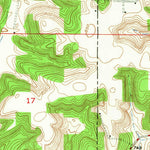 United States Geological Survey Hardinsburg, IN (1947, 24000-Scale) digital map