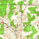 United States Geological Survey Hardinsburg, IN (1947, 24000-Scale) digital map