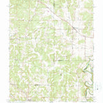 United States Geological Survey Hardinsburg, IN (1966, 24000-Scale) digital map