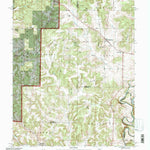 United States Geological Survey Hardinsburg, IN (1993, 24000-Scale) digital map