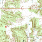 United States Geological Survey Hardinsburg, IN (1993, 24000-Scale) digital map