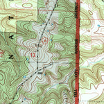 United States Geological Survey Hardinsburg, IN (1993, 24000-Scale) digital map