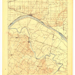 United States Geological Survey Hardinsburg, KY (1905, 62500-Scale) digital map