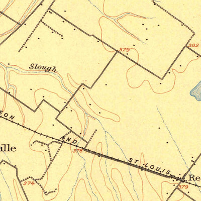 United States Geological Survey Hardinsburg, KY (1905, 62500-Scale) digital map
