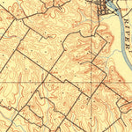 United States Geological Survey Hardinsburg, KY (1905, 62500-Scale) digital map