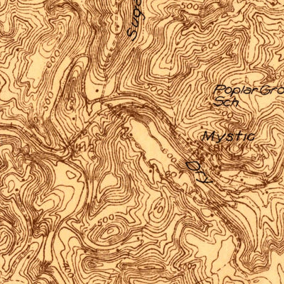 United States Geological Survey Hardinsburg, KY (1928, 48000-Scale) digital map