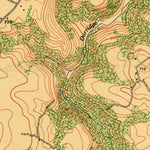 United States Geological Survey Hardinsburg, KY (1947, 24000-Scale) digital map