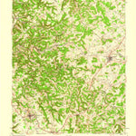 United States Geological Survey Hardinsburg, KY (1947, 62500-Scale) digital map