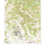 United States Geological Survey Hardinsburg, KY (1993, 24000-Scale) digital map