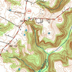 United States Geological Survey Hardinsburg, KY (1993, 24000-Scale) digital map