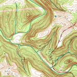 United States Geological Survey Hardinsburg, KY (1993, 24000-Scale) digital map