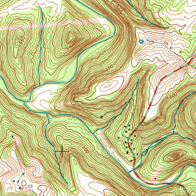 United States Geological Survey Hardinsburg, KY (1993, 24000-Scale) digital map