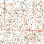 United States Geological Survey Hardpan Coulee, MT (1984, 24000-Scale) digital map