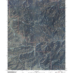 United States Geological Survey Hardscrabble Mountain, CO (2011, 24000-Scale) digital map