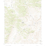 United States Geological Survey Hardscrabble Mountains, NM (2020, 24000-Scale) digital map