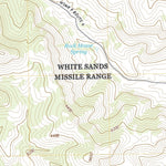 United States Geological Survey Hardscrabble Mountains, NM (2020, 24000-Scale) digital map