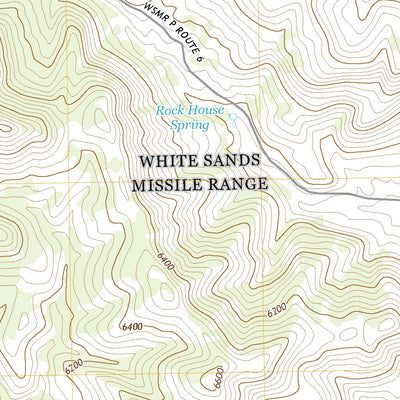 United States Geological Survey Hardscrabble Mountains, NM (2020, 24000-Scale) digital map