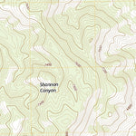 United States Geological Survey Hardscrabble Mountains, NM (2020, 24000-Scale) digital map
