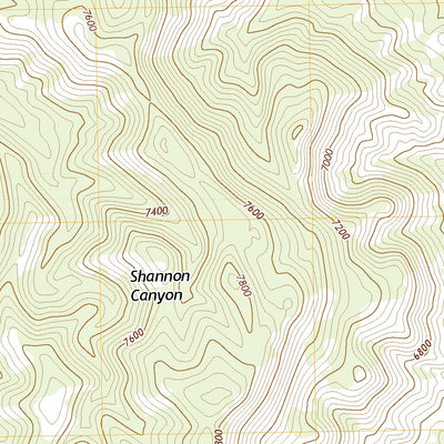 United States Geological Survey Hardscrabble Mountains, NM (2020, 24000-Scale) digital map