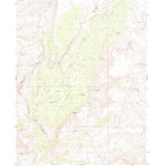 United States Geological Survey Hardscrabble, NV (1980, 24000-Scale) digital map