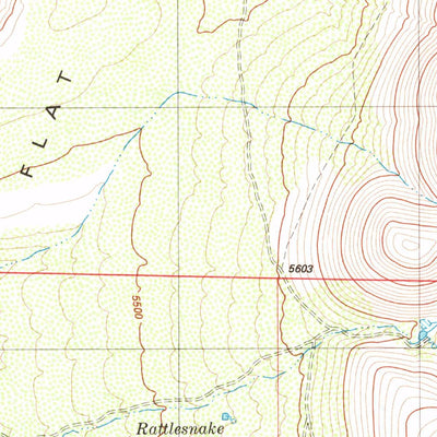United States Geological Survey Hardscrabble, NV (1980, 24000-Scale) digital map