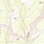 United States Geological Survey Hardscrabble, NV (1980, 24000-Scale) digital map