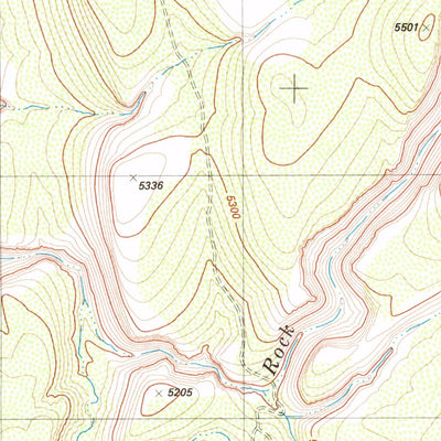 United States Geological Survey Hardscrabble, NV (1980, 24000-Scale) digital map