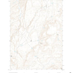 United States Geological Survey Hardscrabble, NV (2021, 24000-Scale) digital map