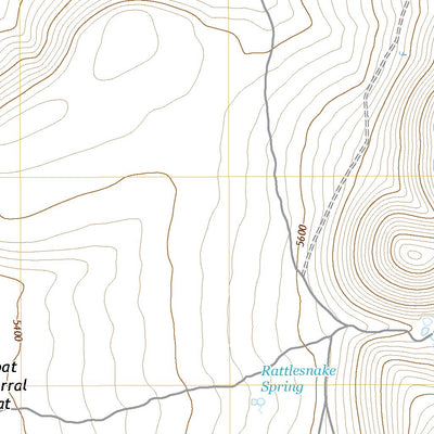 United States Geological Survey Hardscrabble, NV (2021, 24000-Scale) digital map