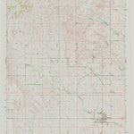 United States Geological Survey Hardtner, KS (1973, 24000-Scale) digital map