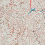United States Geological Survey Hardtner, KS (1973, 24000-Scale) digital map